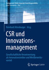 Buchcover CSR und Innovationsmanagement