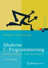Buchcover Moderne C-Programmierung