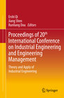 Buchcover Proceedings of 20th International Conference on Industrial Engineering and Engineering Management