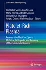 Buchcover Platelet-Rich Plasma