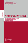 Buchcover Networked Systems