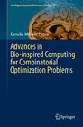 Buchcover Advances in Bio-inspired Computing for Combinatorial Optimization Problems
