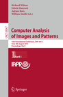 Buchcover Computer Analysis of Images and Patterns