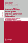 Buchcover Internet of Things, Smart Spaces, and Next Generation Networking