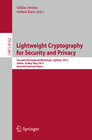 Buchcover Lightweight Cryptography for Security and Privacy