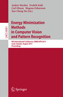 Buchcover Energy Minimization Methods in Computer Vision and Pattern Recognition