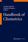 Buchcover Handbook of Cliometrics