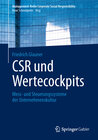 Buchcover CSR und Wertecockpits