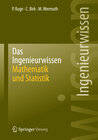 Buchcover Das Ingenieurwissen: Mathematik und Statistik
