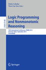 Buchcover Logic Programming and Nonmonotonic Reasoning
