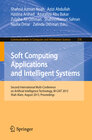 Buchcover Soft Computing Applications and Intelligent Systems