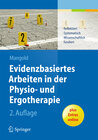 Buchcover Evidenzbasiertes Arbeiten in der Physio- und Ergotherapie