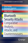 Buchcover Bluetooth Security Attacks