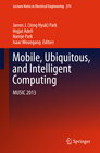Buchcover Mobile, Ubiquitous, and Intelligent Computing