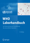 Buchcover WHO Laborhandbuch