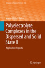 Buchcover Polyelectrolyte Complexes in the Dispersed and Solid State II