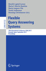 Buchcover Flexible Query Answering Systems