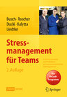 Buchcover Stressmanagement für Teams