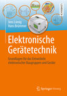 Buchcover Elektronische Gerätetechnik