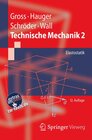 Buchcover Technische Mechanik 2