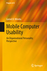 Buchcover Mobile Computer Usability