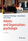 Buchcover Arbeits- und Organisationspsychologie