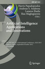 Buchcover Artificial Intelligence Applications and Innovations