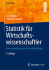 Buchcover Statistik für Wirtschaftswissenschaftler