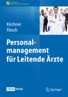 Buchcover Personalmanagement für Leitende Ärzte