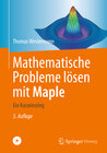 Buchcover Mathematische Probleme lösen mit Maple