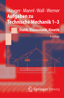 Buchcover Aufgaben zu Technische Mechanik 1-3