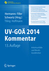 Buchcover UV-GOÄ 2014 Kommentar