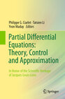 Buchcover Partial Differential Equations: Theory, Control and Approximation