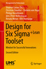 Buchcover Design for Six Sigma + LeanToolset