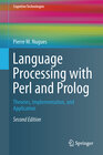 Buchcover Language Processing with Perl and Prolog