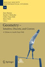 Buchcover Geometry - Intuitive, Discrete, and Convex