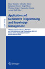 Buchcover Applications of Declarative Programming and Knowledge Management