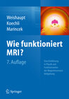 Buchcover Wie funktioniert MRI?