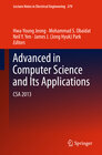 Buchcover Advances in Computer Science and its Applications