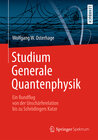 Buchcover Studium Generale Quantenphysik