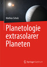 Buchcover Planetologie extrasolarer Planeten