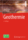 Buchcover Geothermie