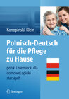 Buchcover Polnisch-Deutsch für die Pflege zu Hause