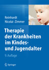 Buchcover Therapie der Krankheiten im Kindes- und Jugendalter