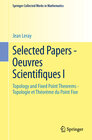 Buchcover Selected Papers - Oeuvres Scientifiques I