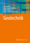 Buchcover Geotechnik