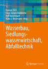 Buchcover Wasserbau, Siedlungswasserwirtschaft, Abfalltechnik