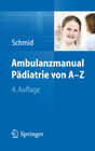 Buchcover Ambulanzmanual Pädiatrie von A-Z
