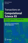 Buchcover Transactions on Computational Science XX
