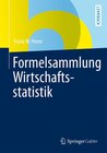 Buchcover Formelsammlung Wirtschaftsstatistik